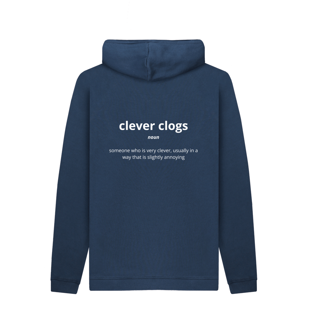 Clever clogs organic cotton Hoodie