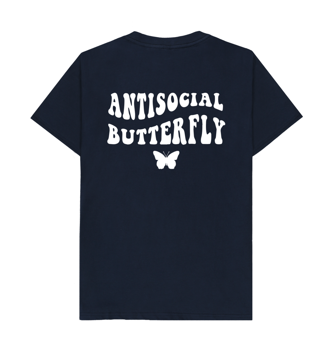 Anti Social Butterfly T-Shirt Anti Social Butterfly T-Shirt
