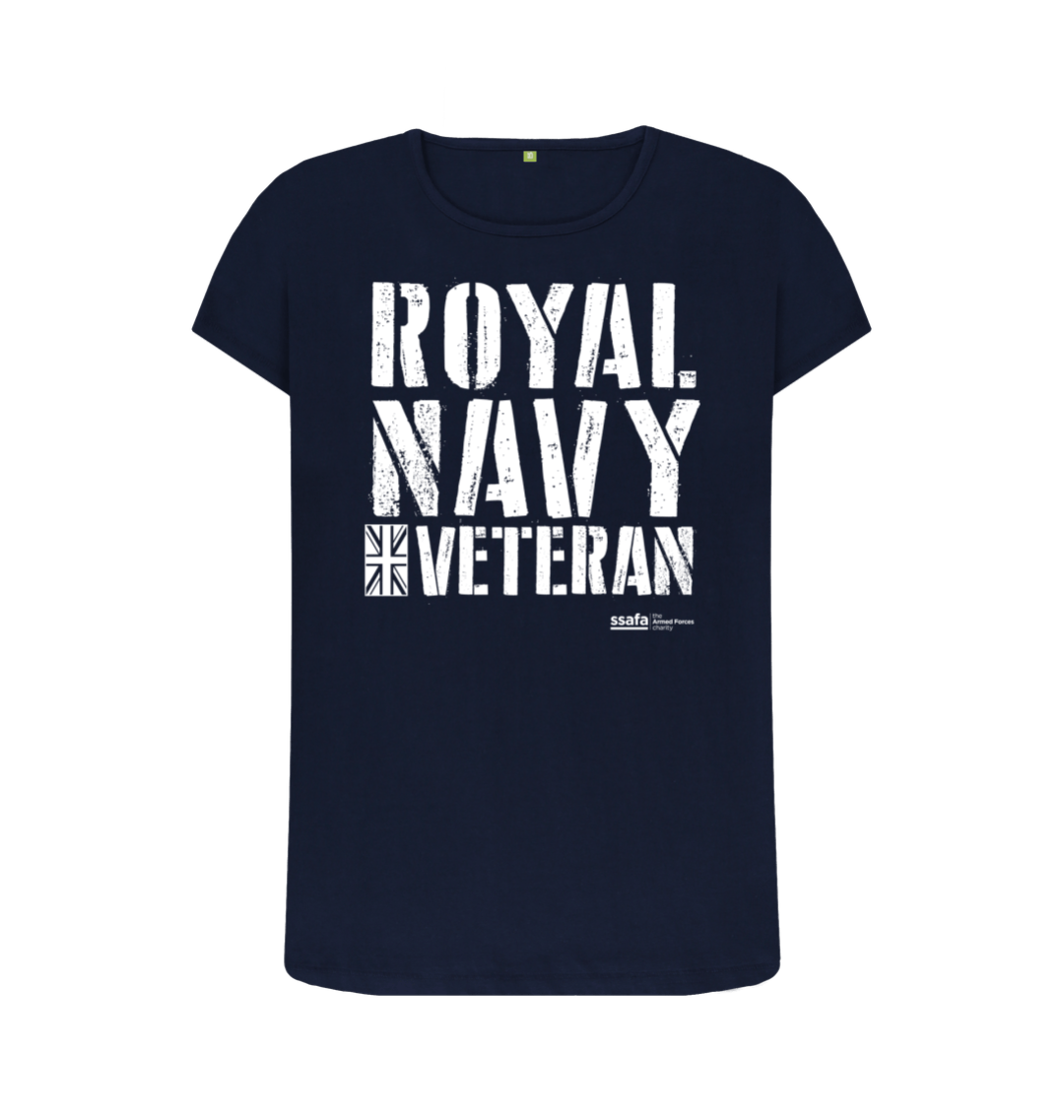 SSAFA Royal Navy Veteran Top (Navy Blue) | SSAFA Store