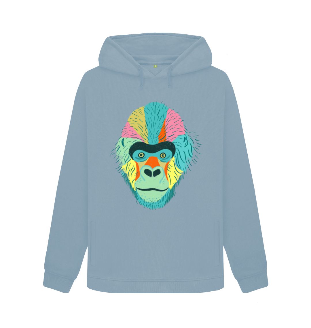 【LABROS】Gorilla Tee (Blue) 韓国 R6765 bd0a24a8e34f8b180493f288122f07