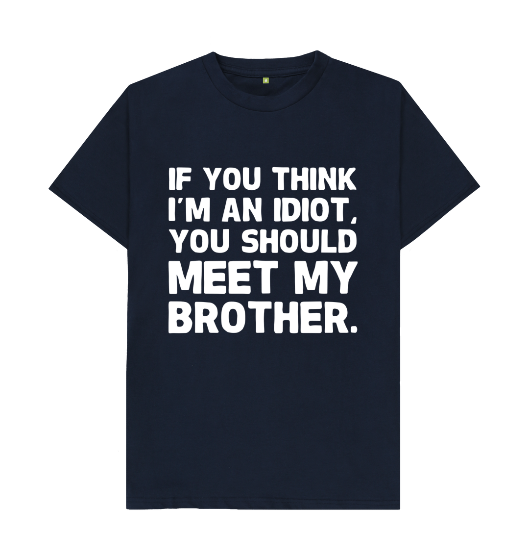 navy brother shirt