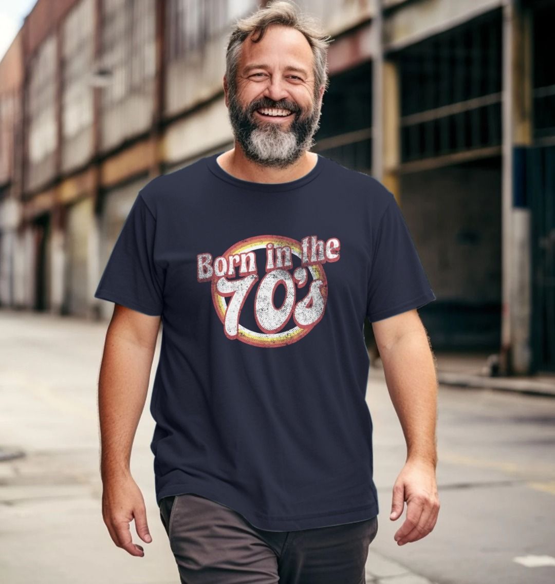 Born In The 70s Birthday T Shirt