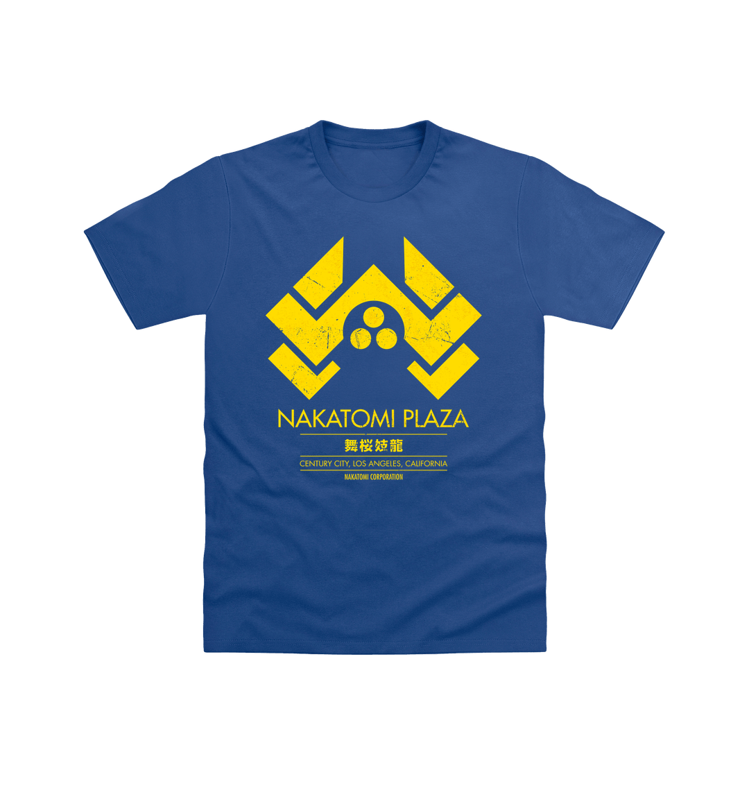 PREMIUM OFFICIAL Inspired By Die Hard Nakatomi Plaza T-Shirt - Bild 5 von 8