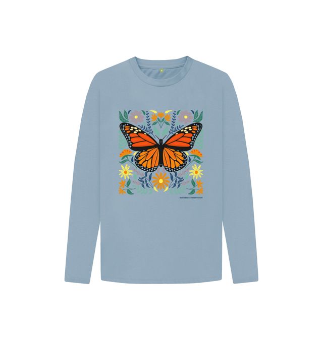 Tops & Butterfly T-Shirts | Conservation All