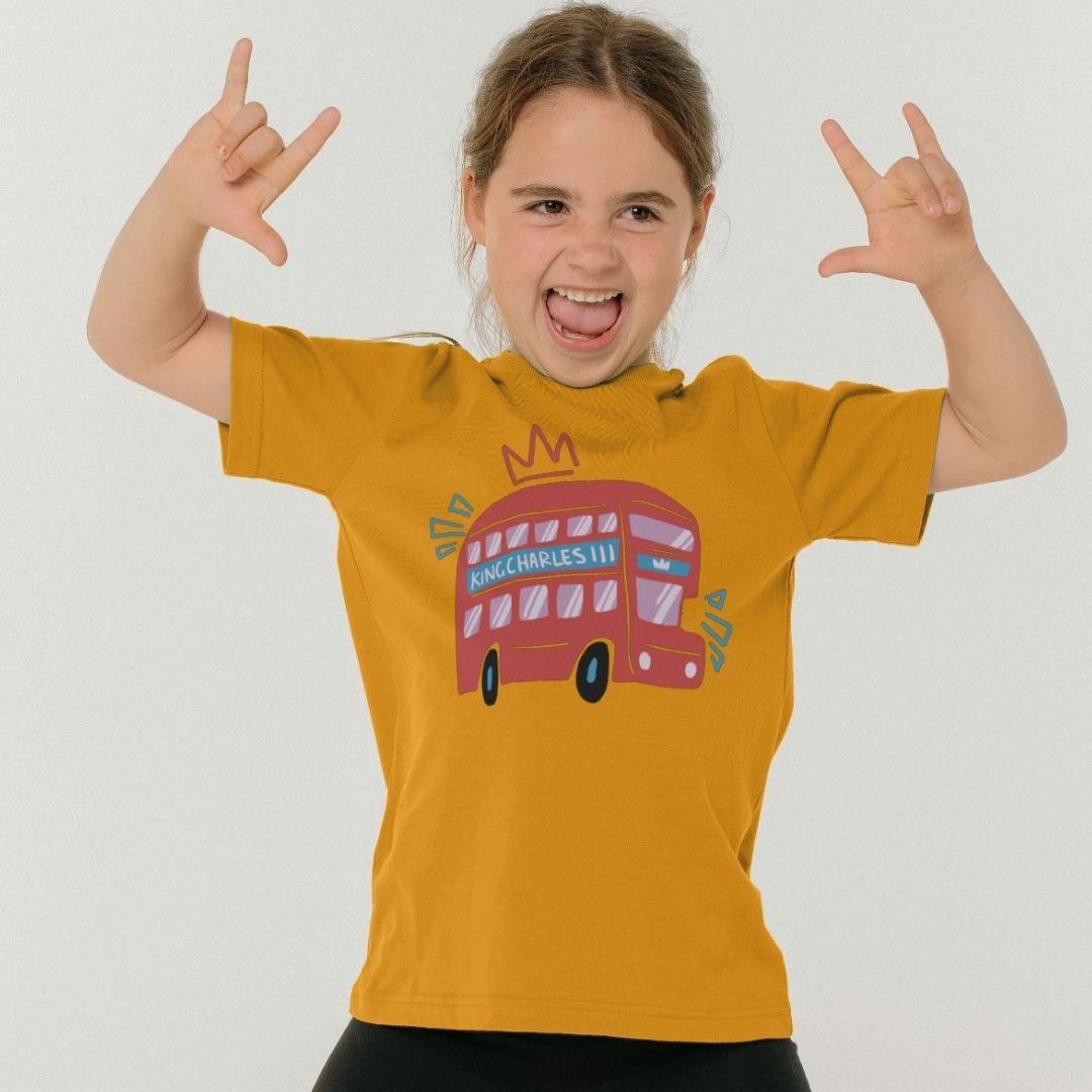 roy bus t shirt