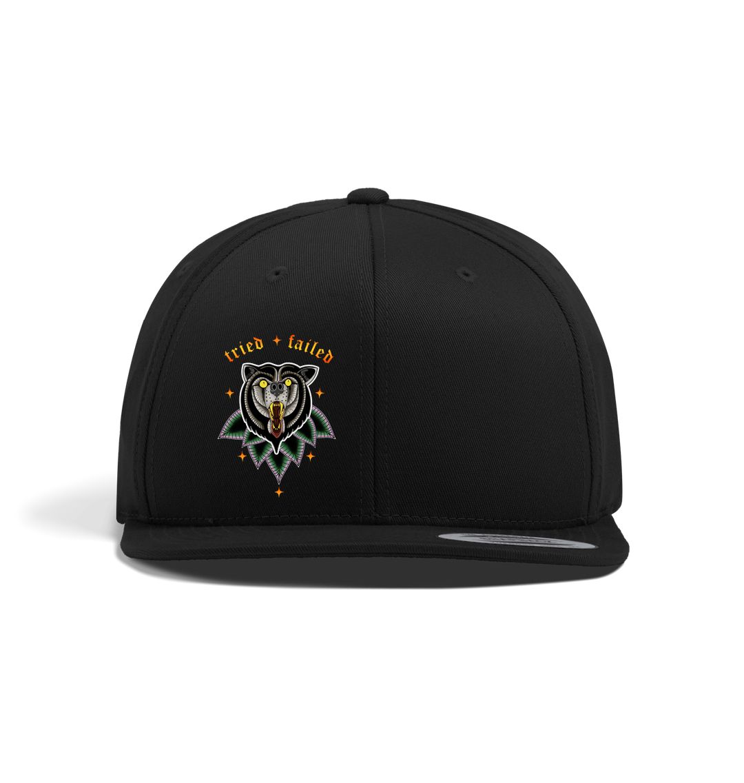 subculture サブカルチャー　LOGO SNAPBACKCAP ブラック subculture サブカルチャー LOGO SNAPBACKCAP ブラック