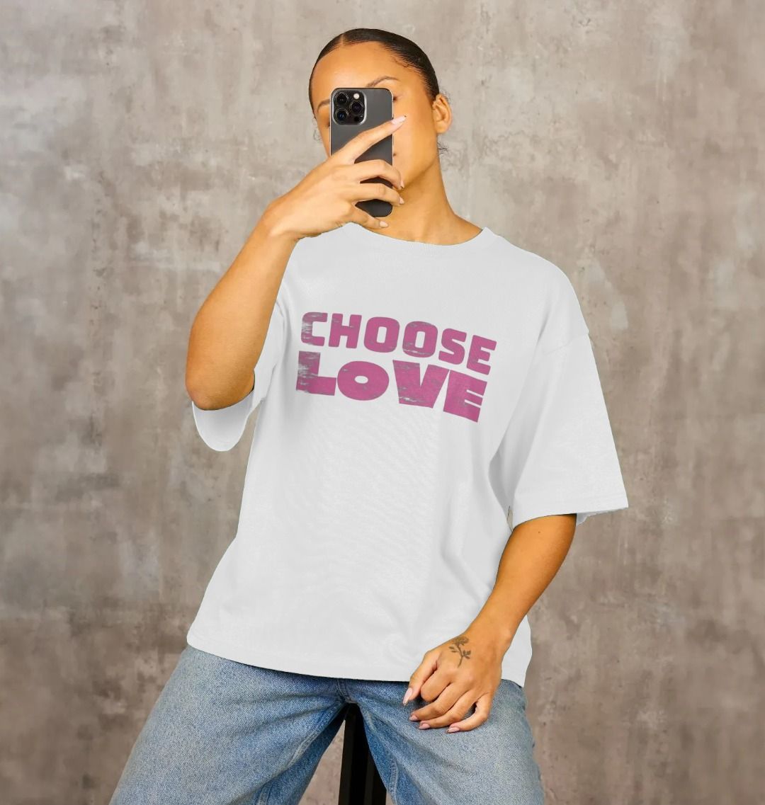 Choose love t shirt best sale