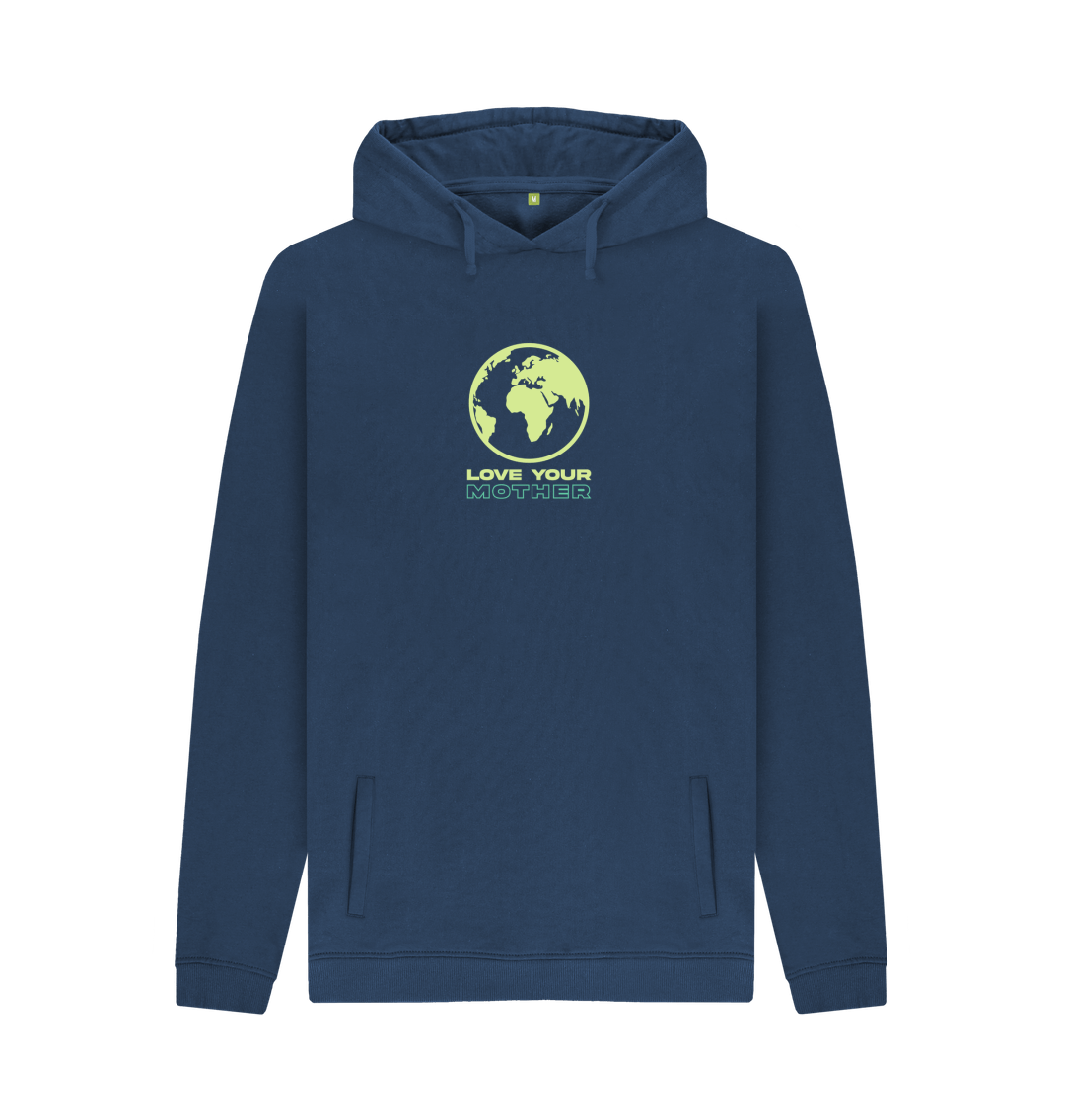 Men s Love Your Mother Earth Hoodie