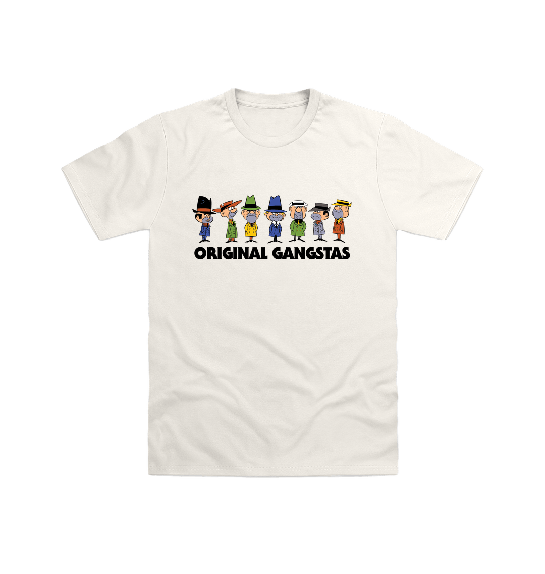 PREMIUM OFFIZIELLES Original Gangstas T-Shirt - Bild 5 von 8