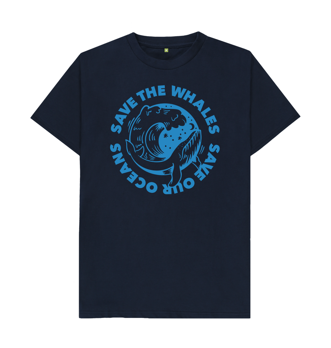 ★SINCLAIR X COMPATHY★SAVE WHALE CAMPAIGN UNISEX T-SHIRTS Save The Whales T-Shirt