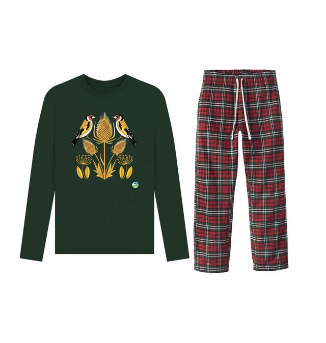 Little Penguin - Organic Rib Long Sleeve Pyjamas