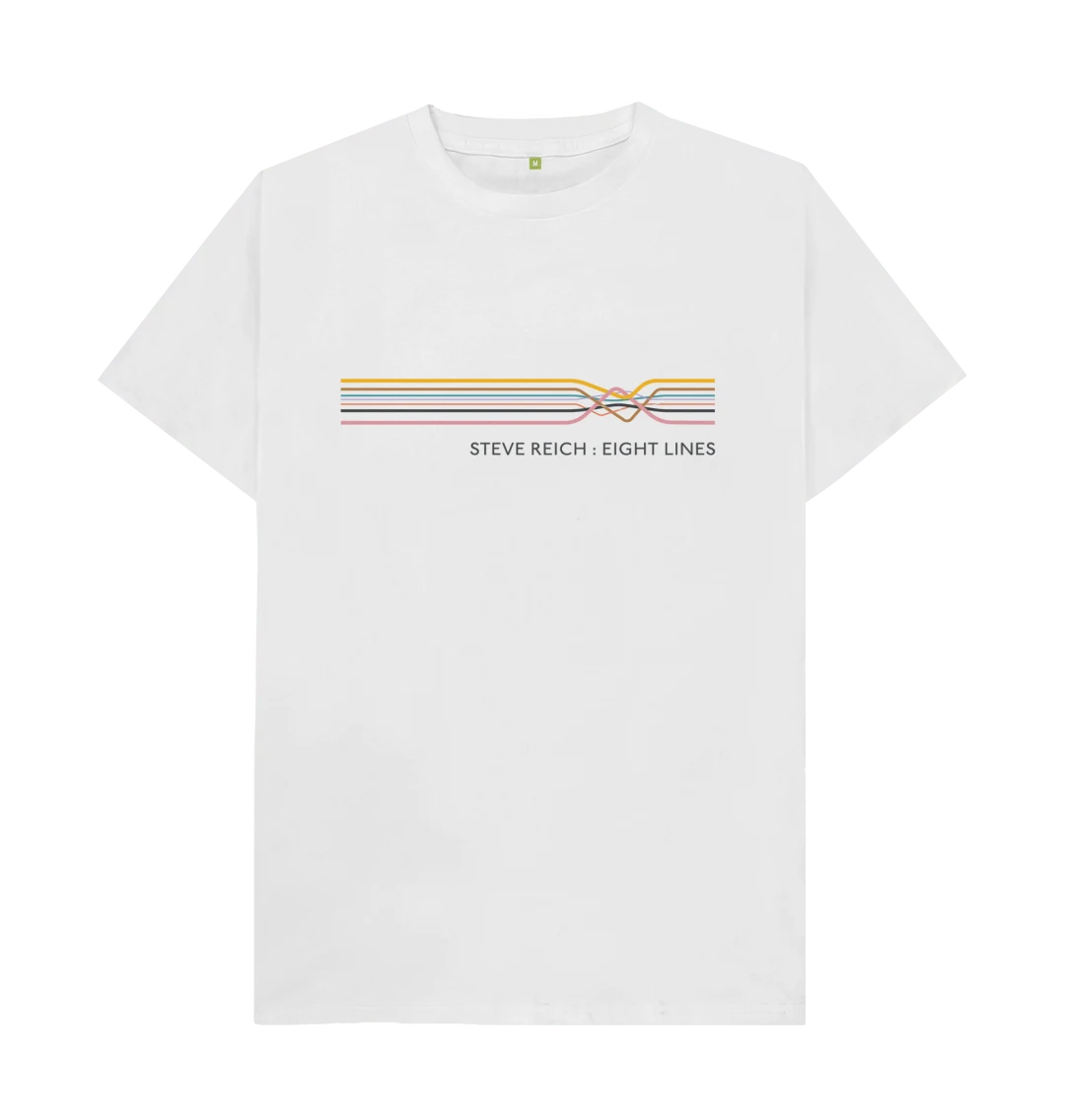 Steve Reich Eight Lines T-Shirt