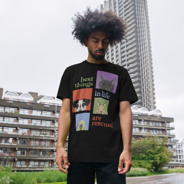 The Problem | Cartoon - Inspired By Taylor Swift - Sustainably Made Men’s Short Sleeve Tee main image 1