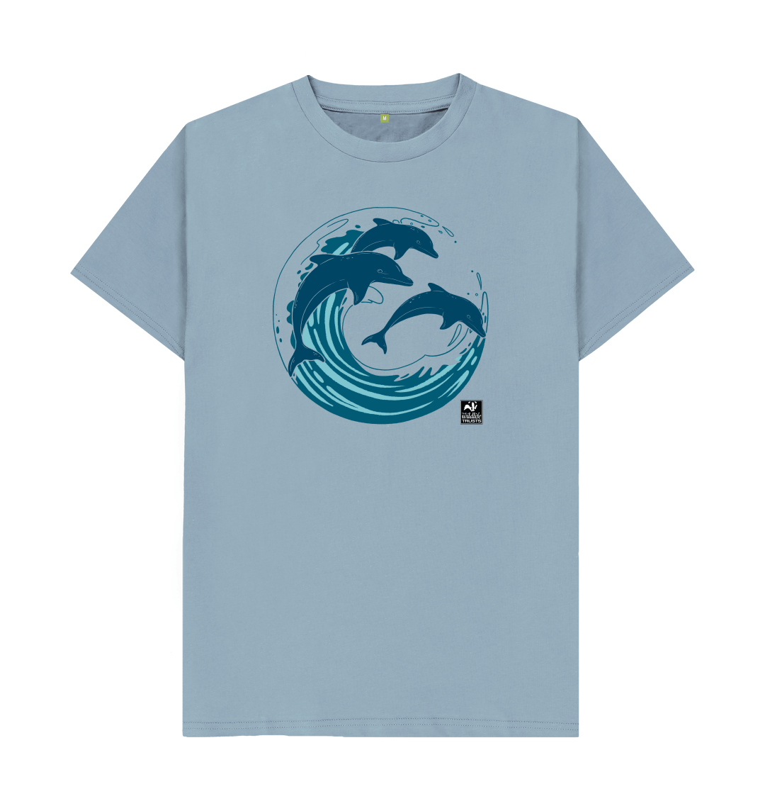 Kuber Fishing T-Shirt (Dolphin Logo)