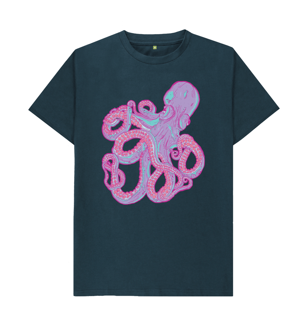 Octopus maglietta hot sale