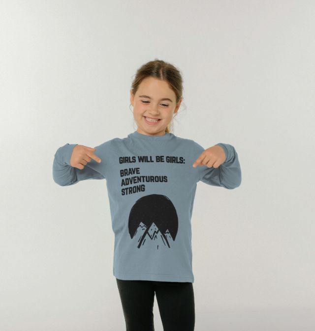 Girls Will Be Girls long sleeve tee