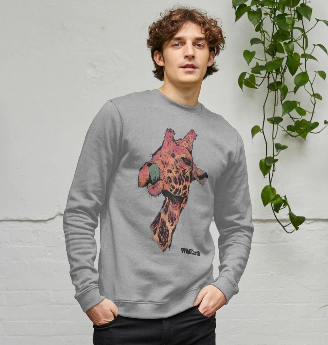 Giraffe sweatshirt hotsell