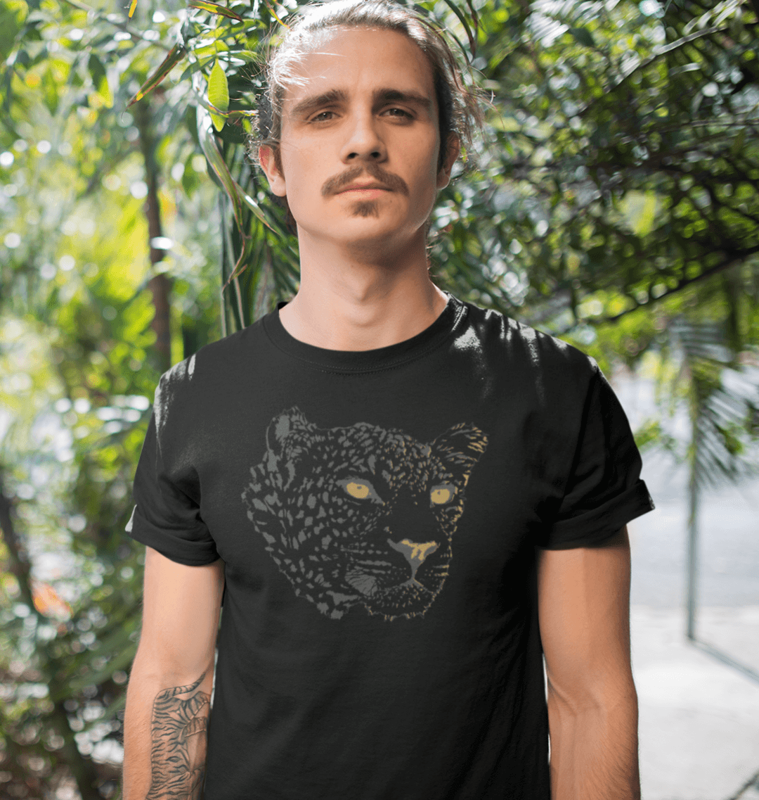 Black Leopard T-shirt