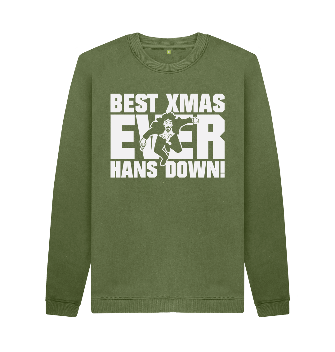 Hans gruber christmas clearance jumper