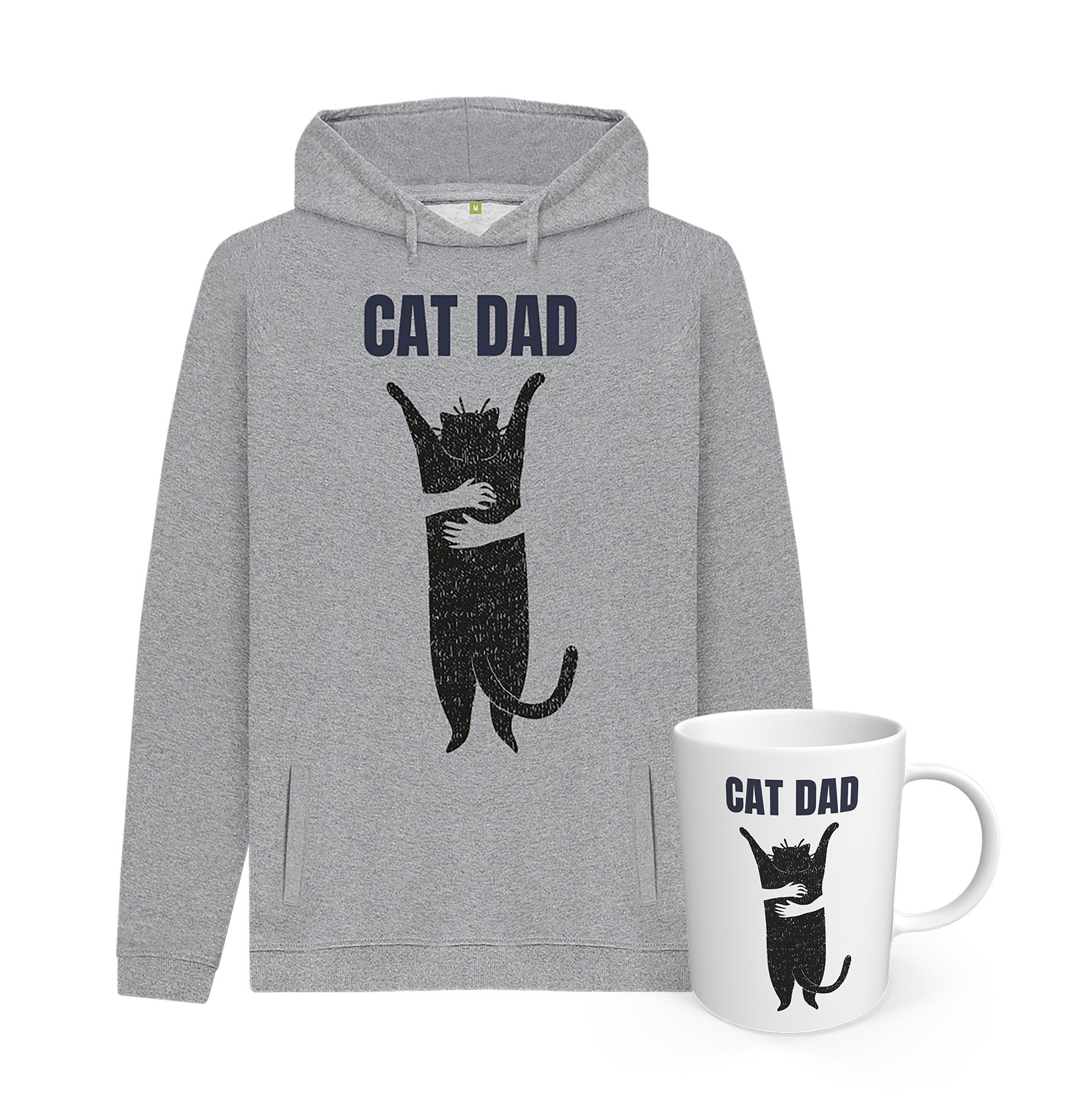 Cat dad sale sweatshirt