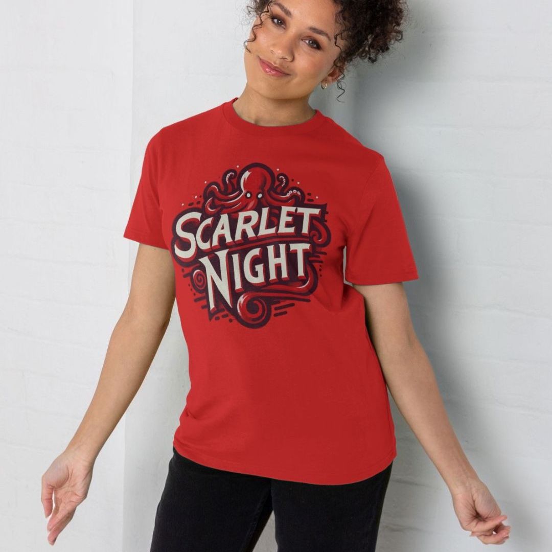 'Scarlet Night' Event T-Shirt (Unisex)