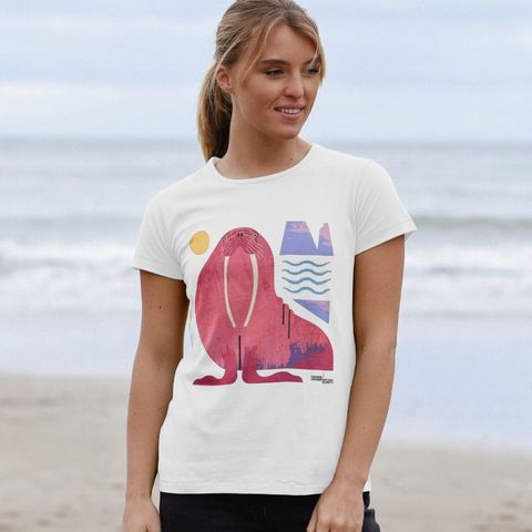 Walrus T Medium Weight Cotton Jersey main image 1