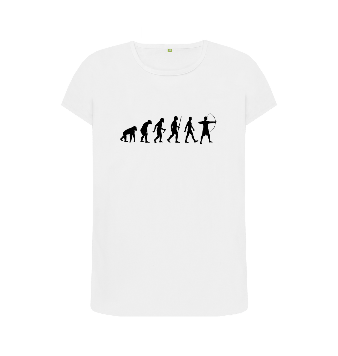 The Evolution Of Archery - T Shirt The Evolution Of Archery - T Shirt