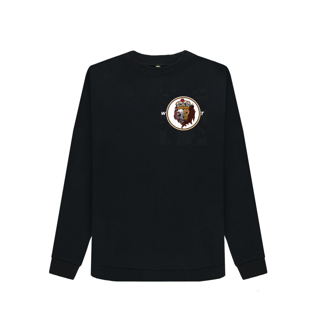 Gucci hot sale lion jumper