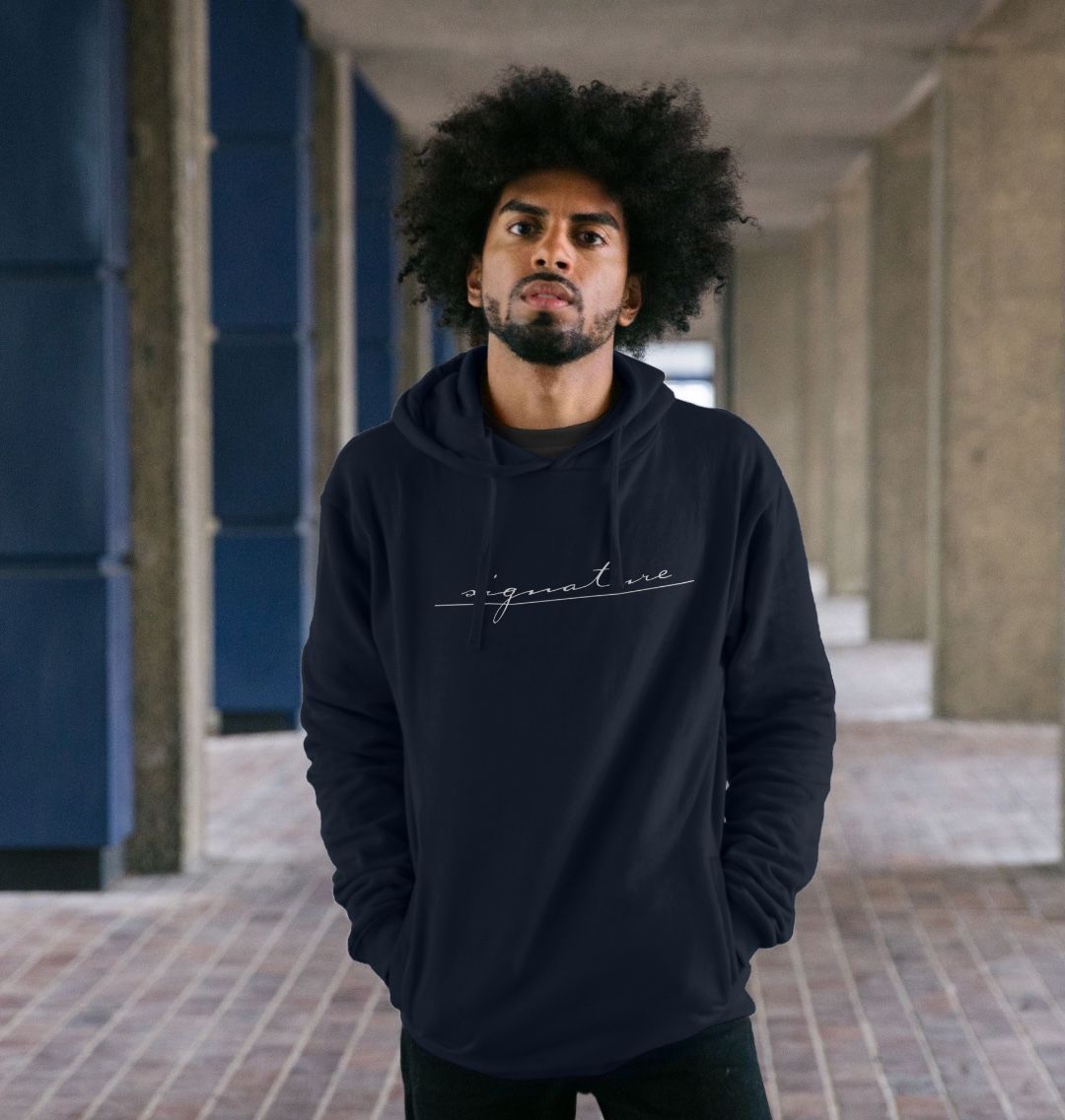 Man signature hoodie online