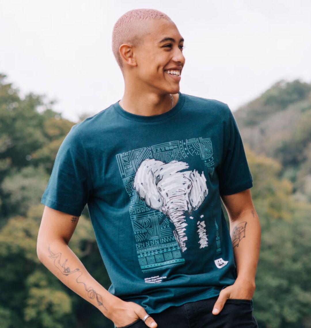 African Elephant T shirt