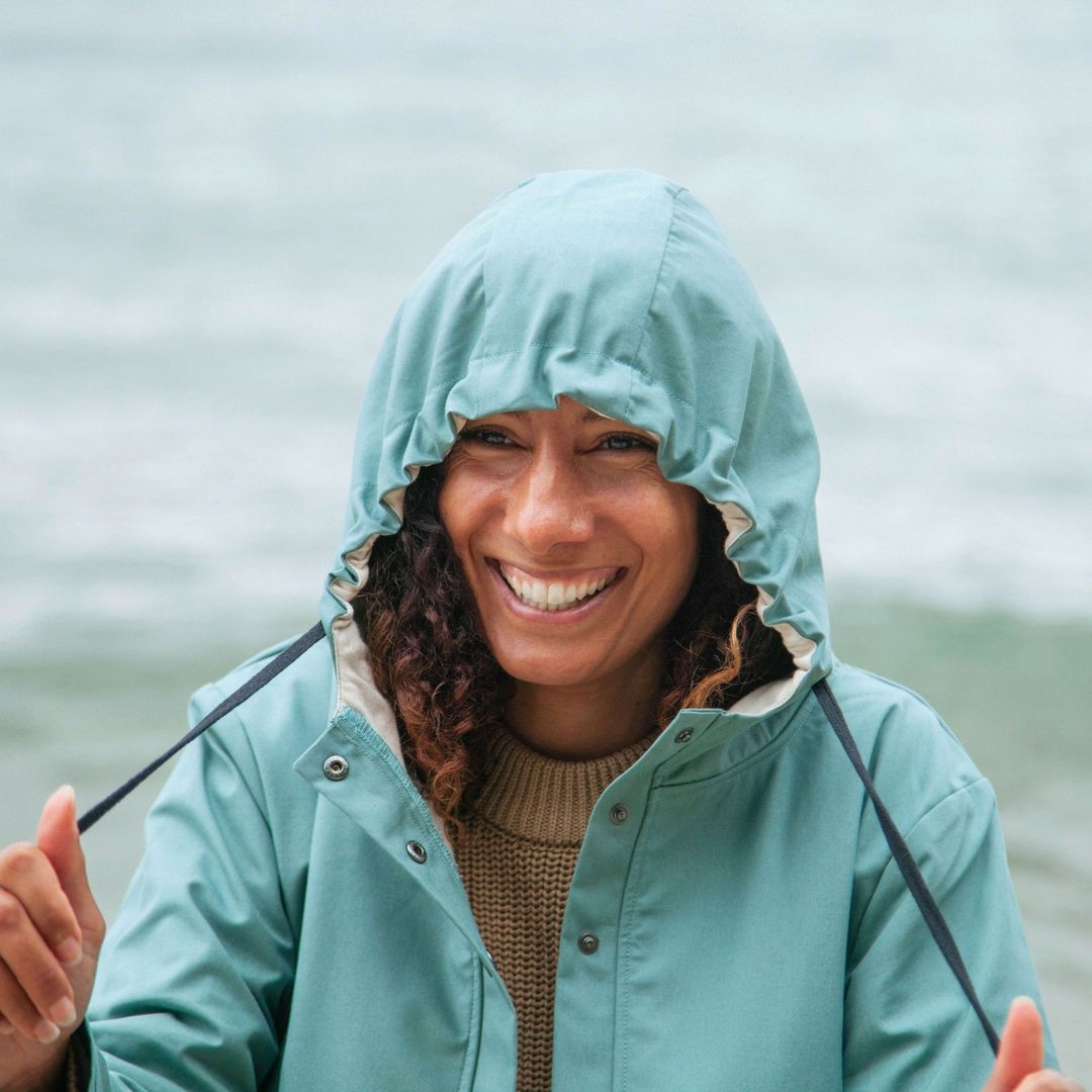 Women’s Maritime Lined Jacket | Women's Raincoat
