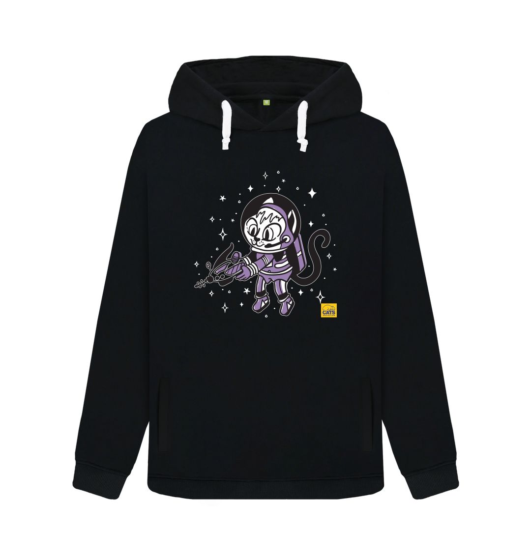 space cat sweater