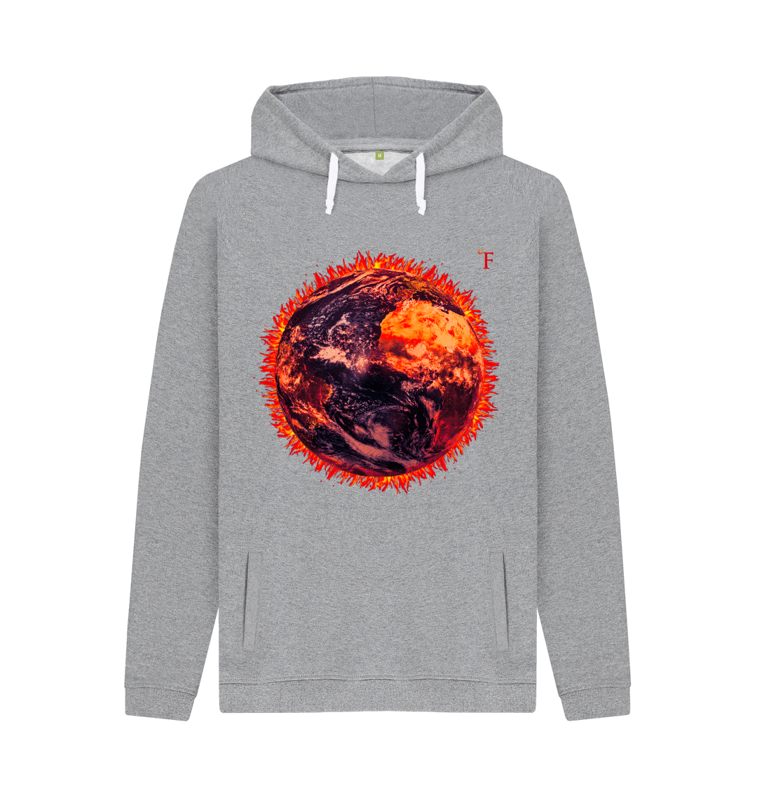 gray earth hoodie