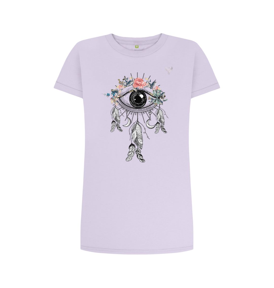 Big eye 2025 shirt dress