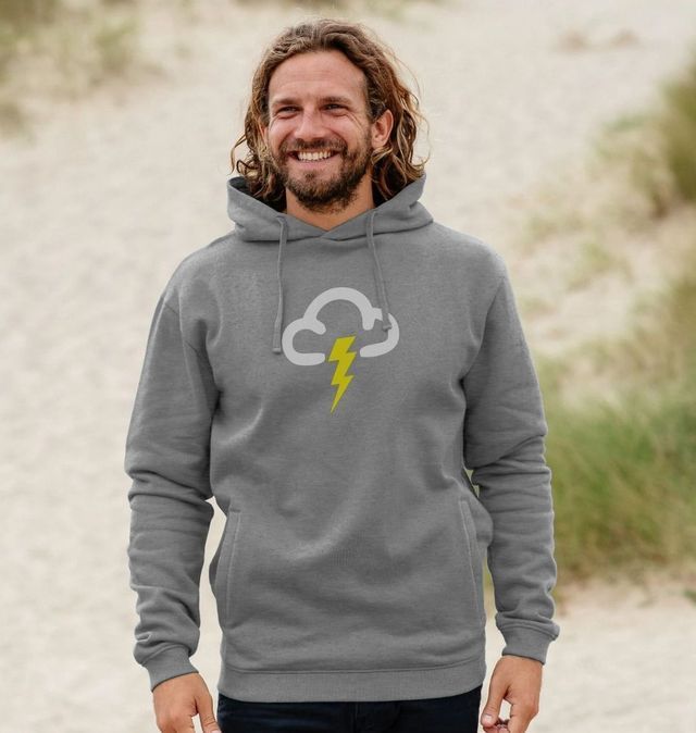 Men's Weather Hoodie Lightning Hoodie