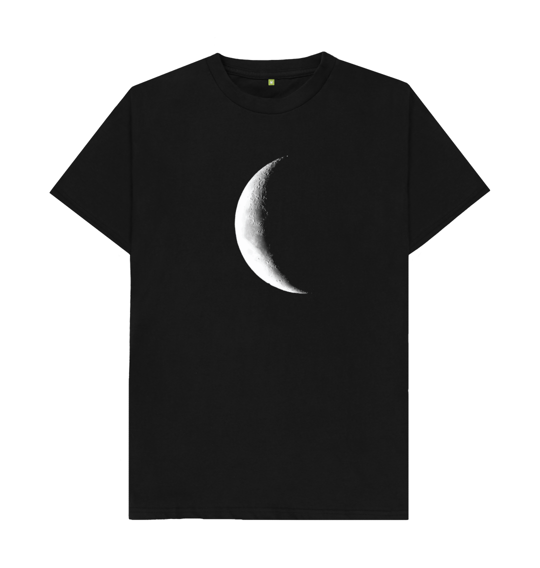MOON TREE PLANET - T shirt black | MOON TREE PLANET