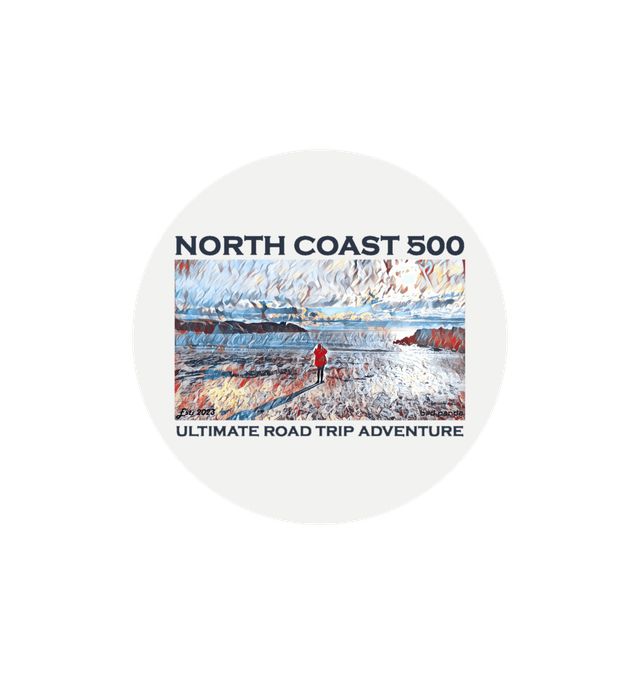 NC500 Compass Baseball Cap – North Coast 500