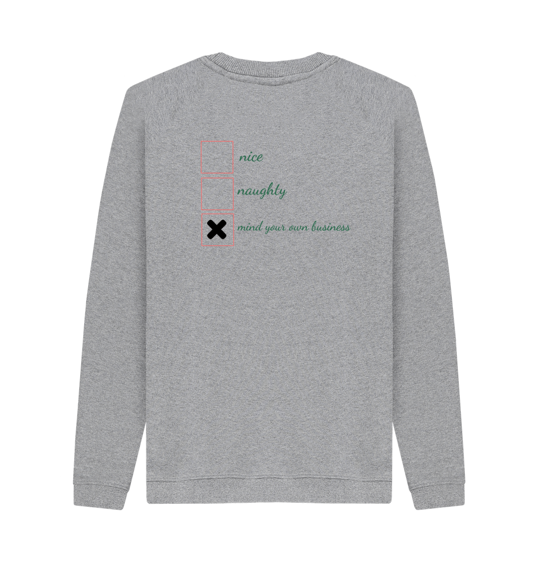 Print your sales own jumper