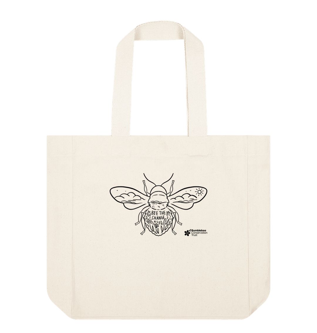 Bumble Bee School Bag – Etched in Stone and Artistry