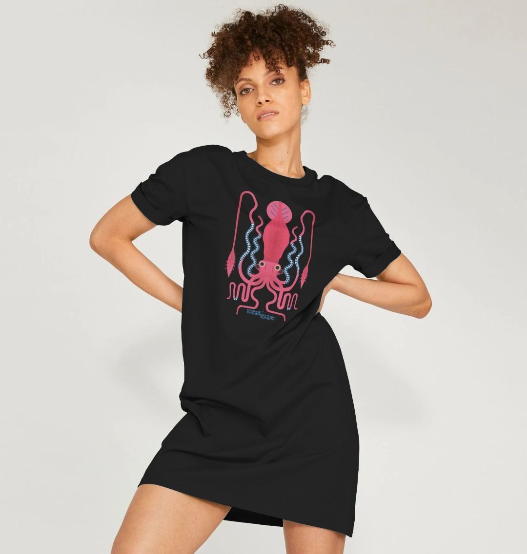 H and m hot sale tee shirt dress