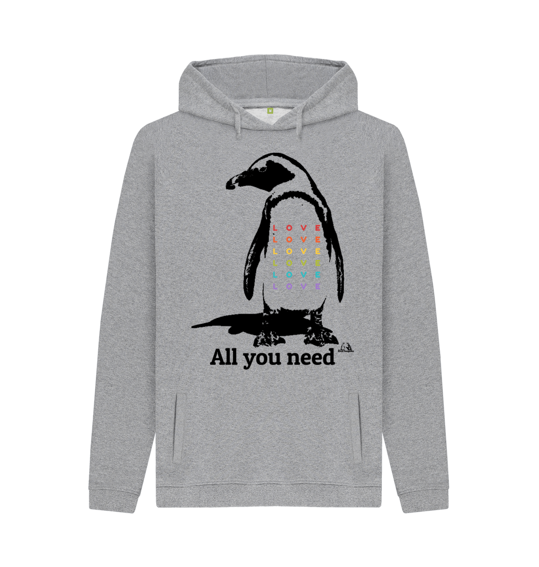 Penguin Hoodie, Always Be Yourself, Statement Hoodie, Kids Pullover, Penguin Lover orders Gift, Kids Hoodie Gift, Unisex Hoodie For Kids