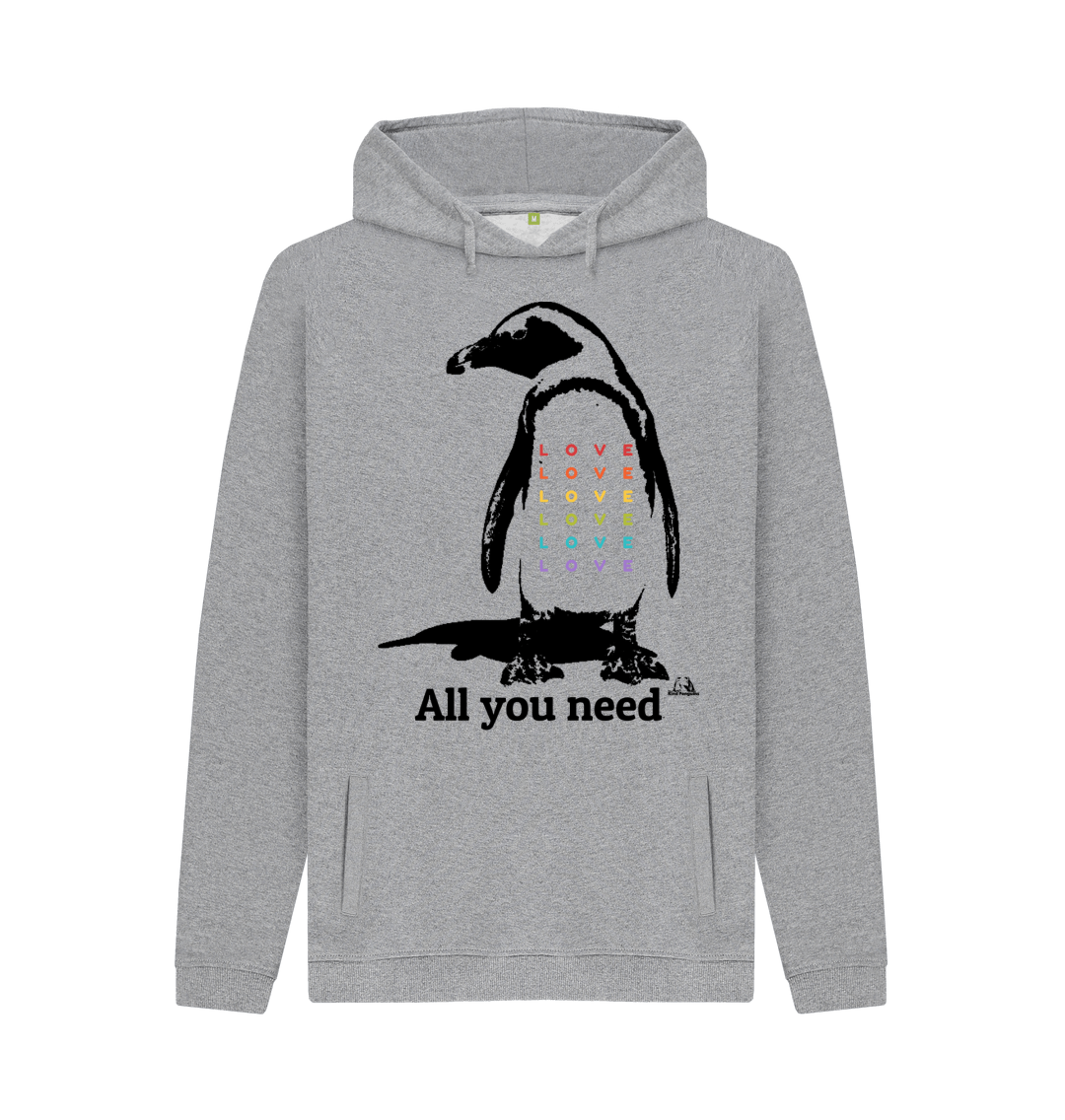 さらに100円引き◆MARKM◆ALWAYS Love Penguin Hoodie Penguin love hoodie