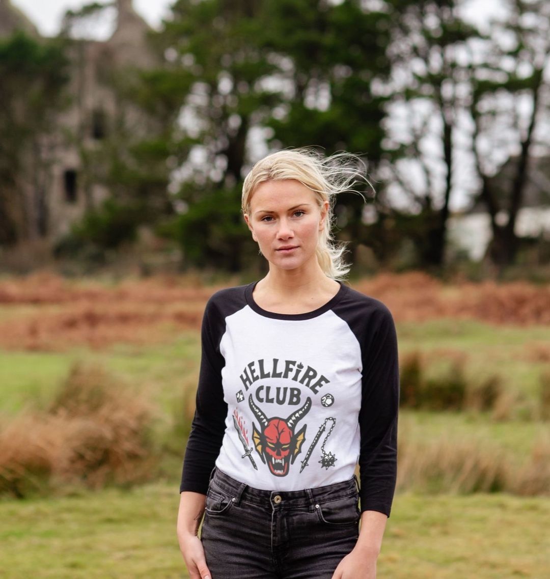 Stranger Things - Hellfire Club Organic T-Shirt - Shirtstore