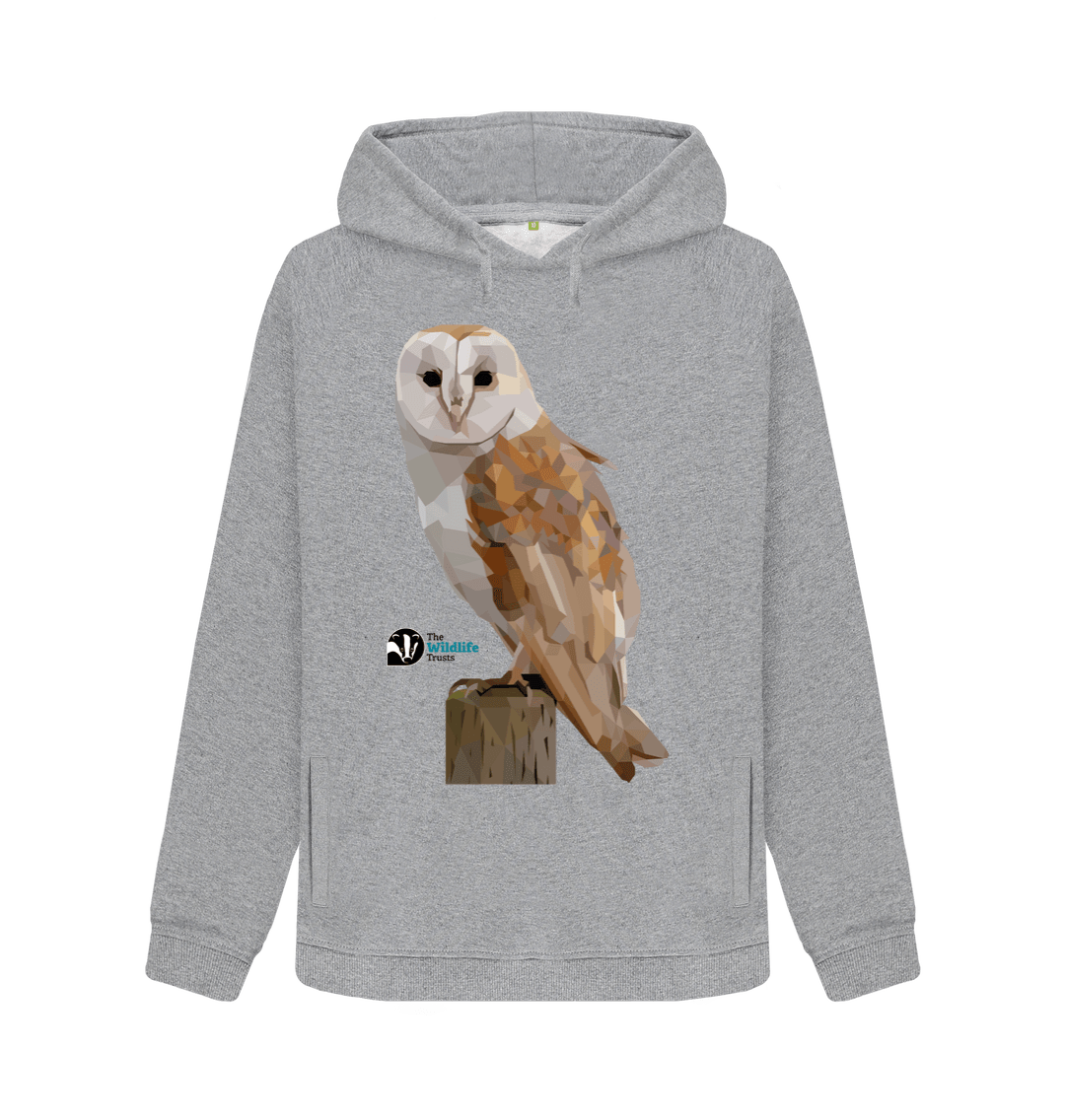 Owl Hoodie | The Wildlife Trusts Official Shop