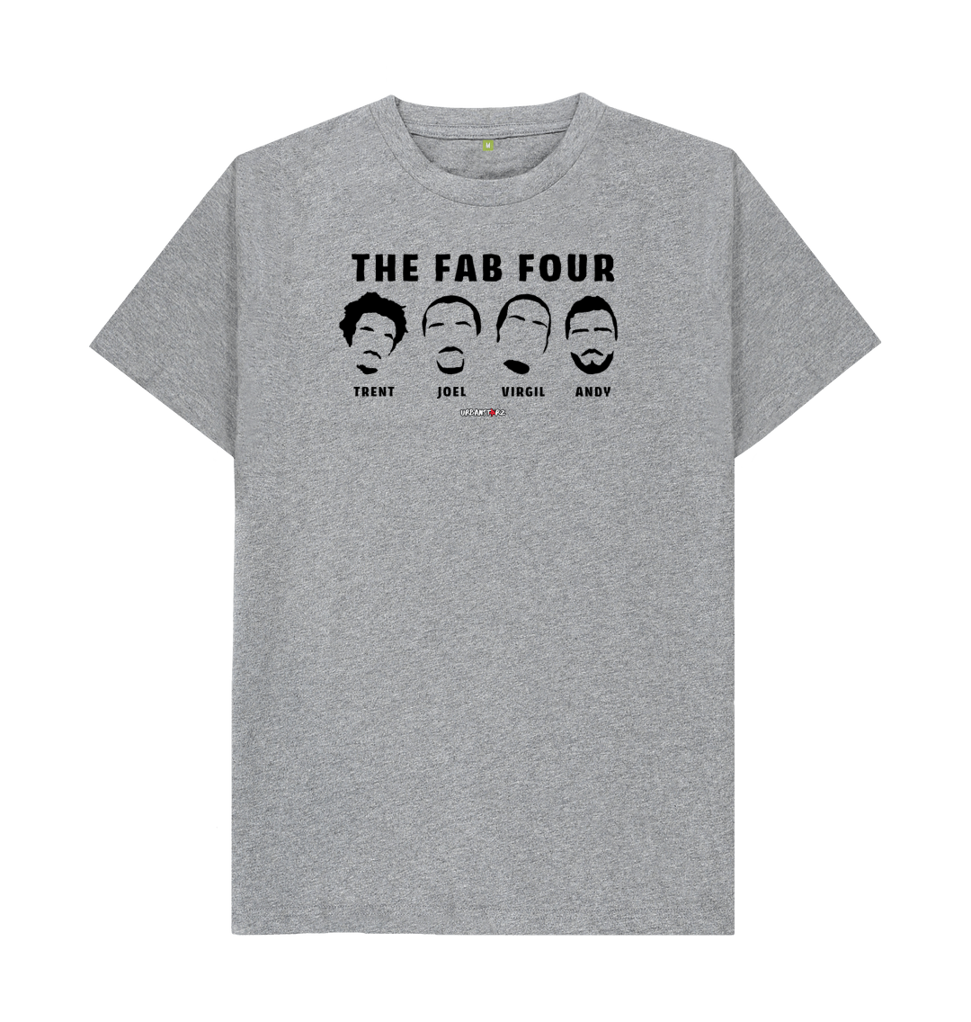 Dekoration jeg er sulten Stifte bekendtskab The Fab Four Liverpool Black Motif Men's T Shirt