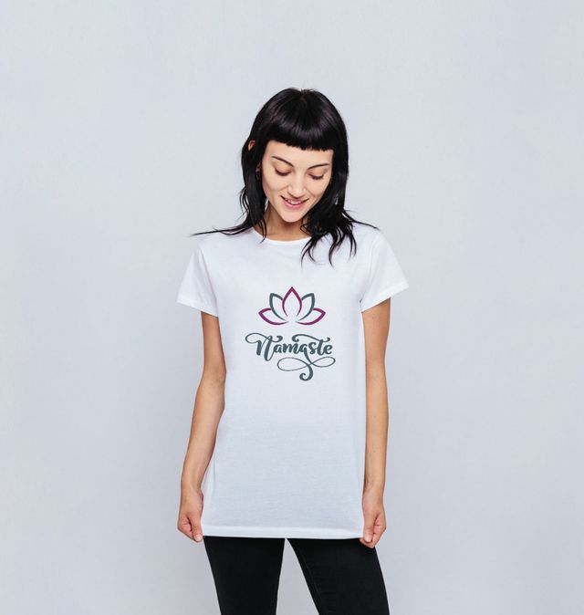 namaste tee shirt