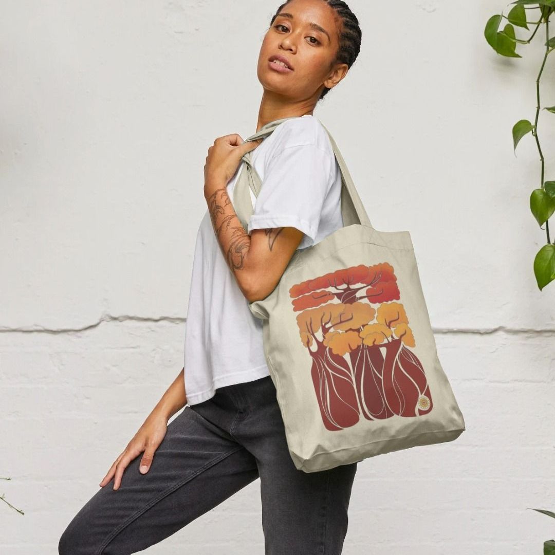 Tote Bag - Baobab Trees