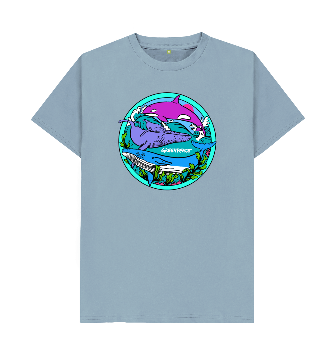 pink whale shirt