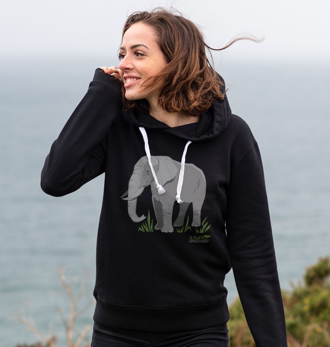 Elephant Conservation Hoodie