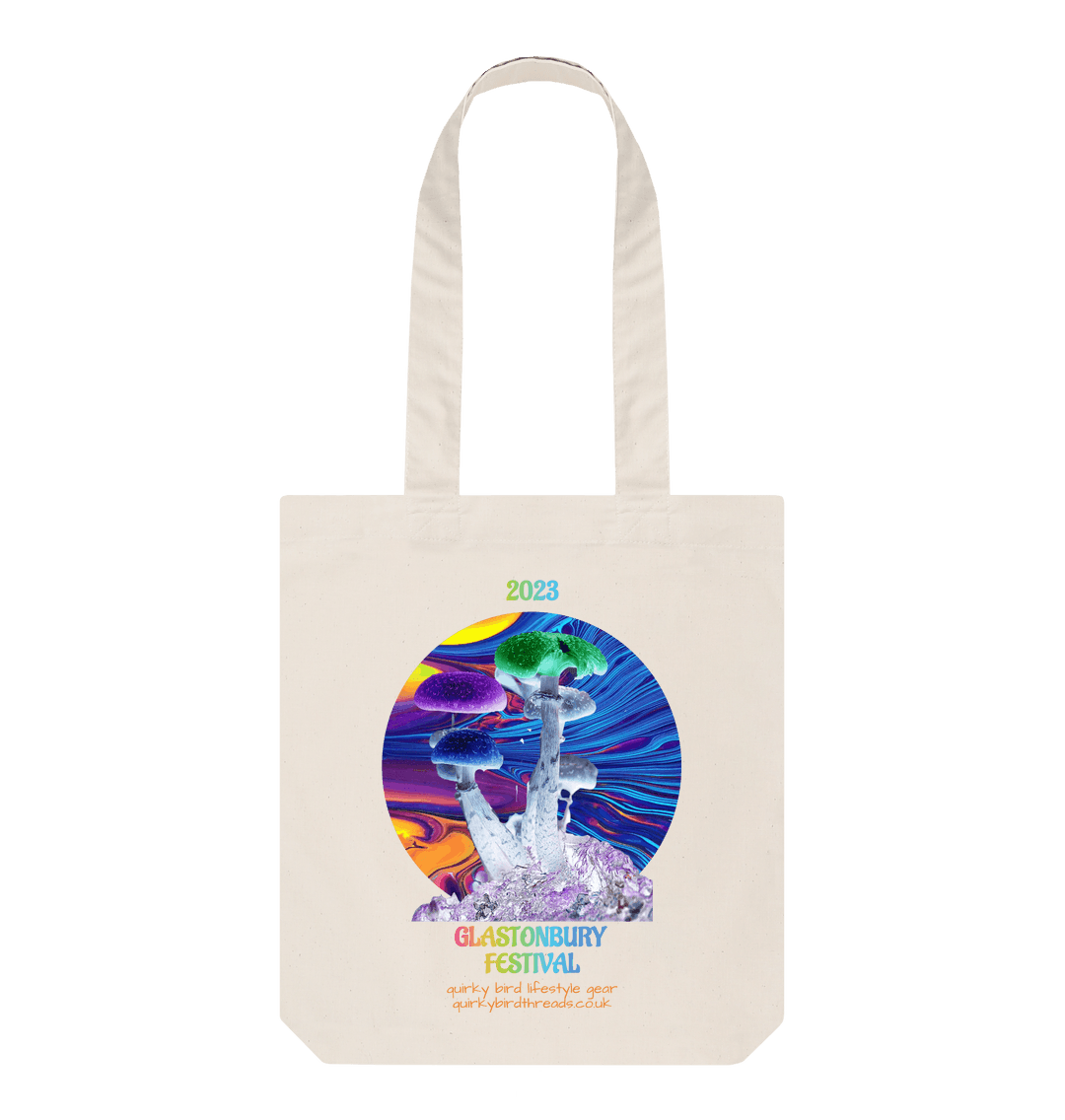 Glastonbury cheap tote bag